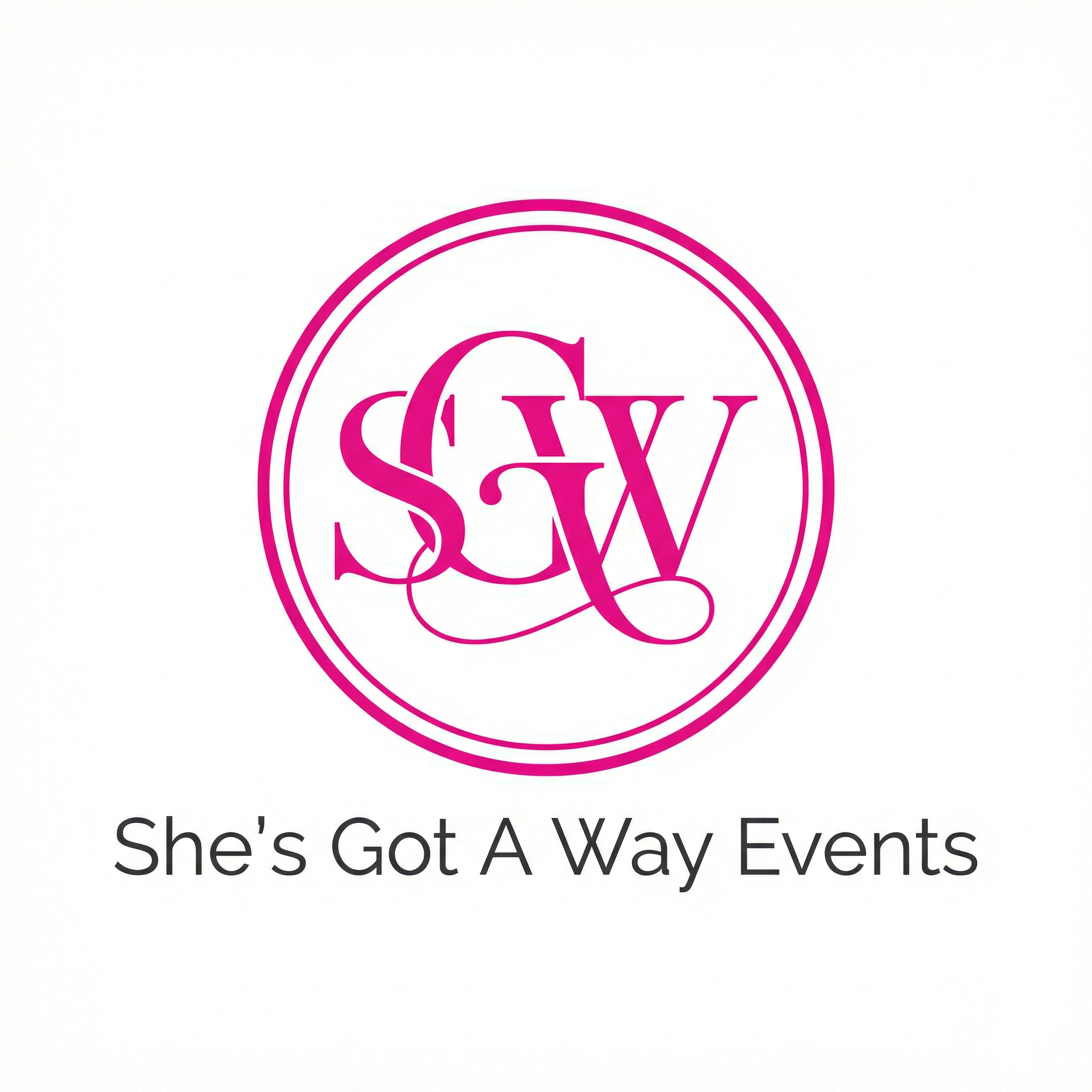 She's Got A Way Events Logo